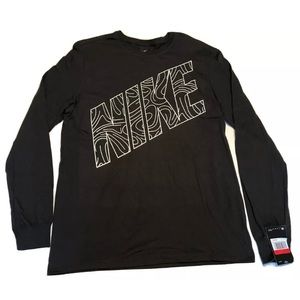 Nike Athletic Cut Long Sleeve T Shirt NWT